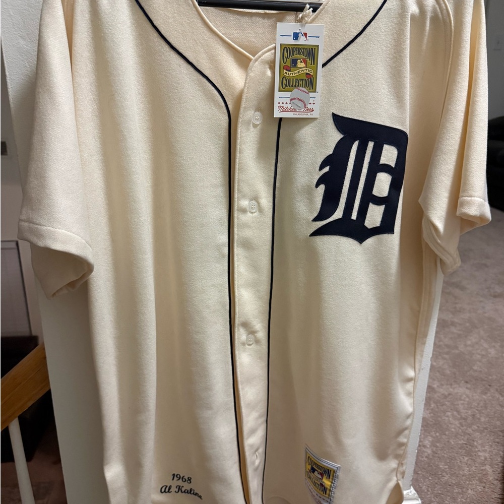 Albert Kaline Vintage 1968 Jersey